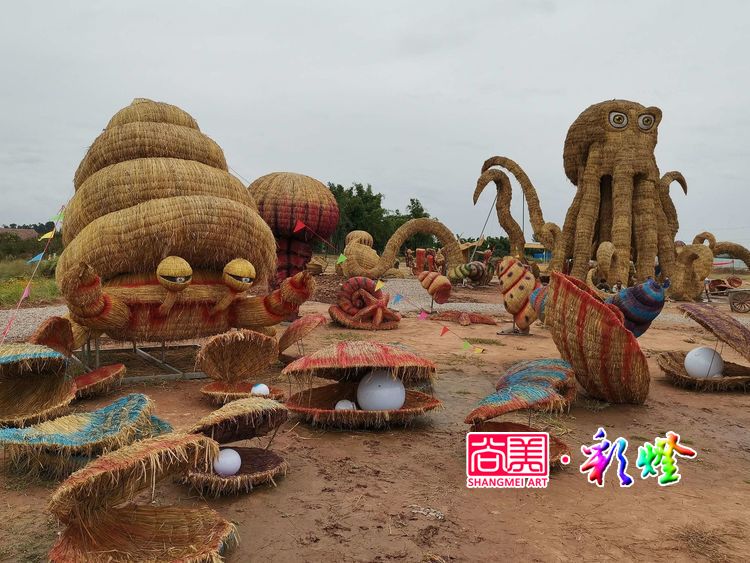 稻草草雕藝術(shù)的特點、工藝和適用場景