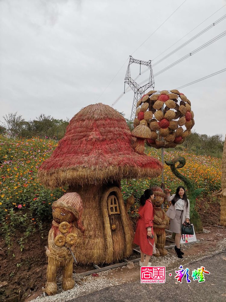 稻草草雕藝術(shù)的特點、工藝和適用場景